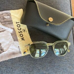 Moscot Lemtosh Sunglasses (Flesh)